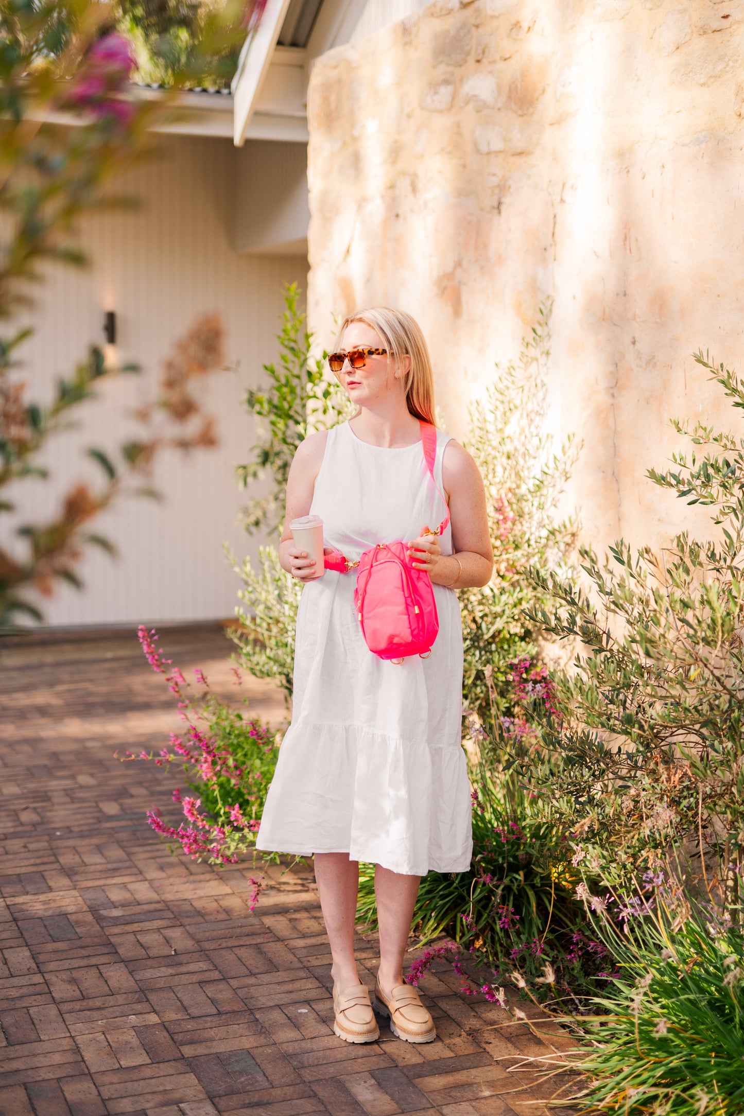 POLLY POUCH - Pretty in Pink