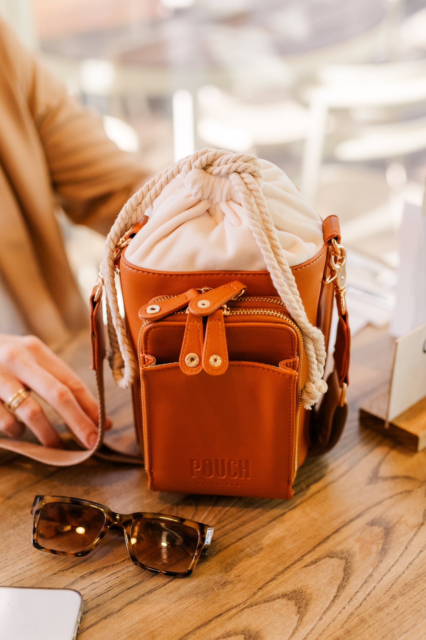 PENNY POUCH - Tan