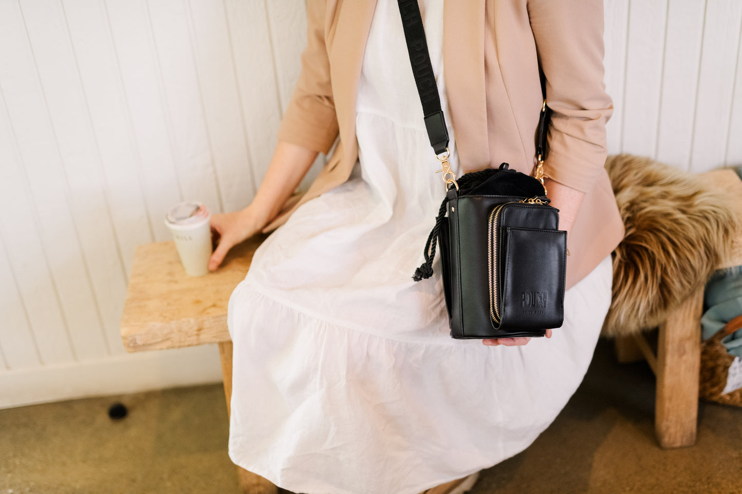 PENNY POUCH - Black