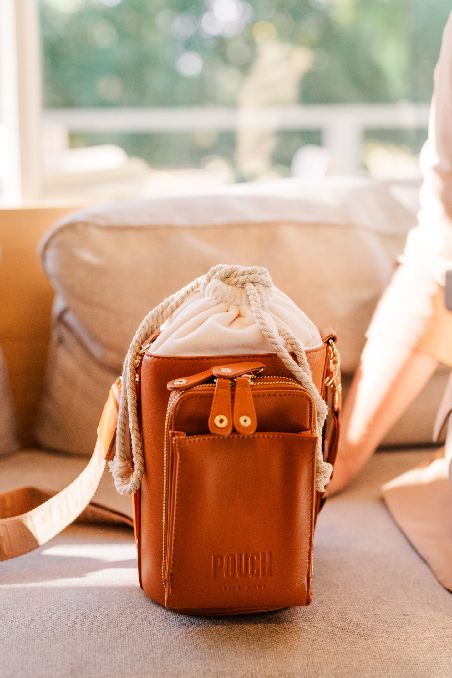 PENNY POUCH - Tan