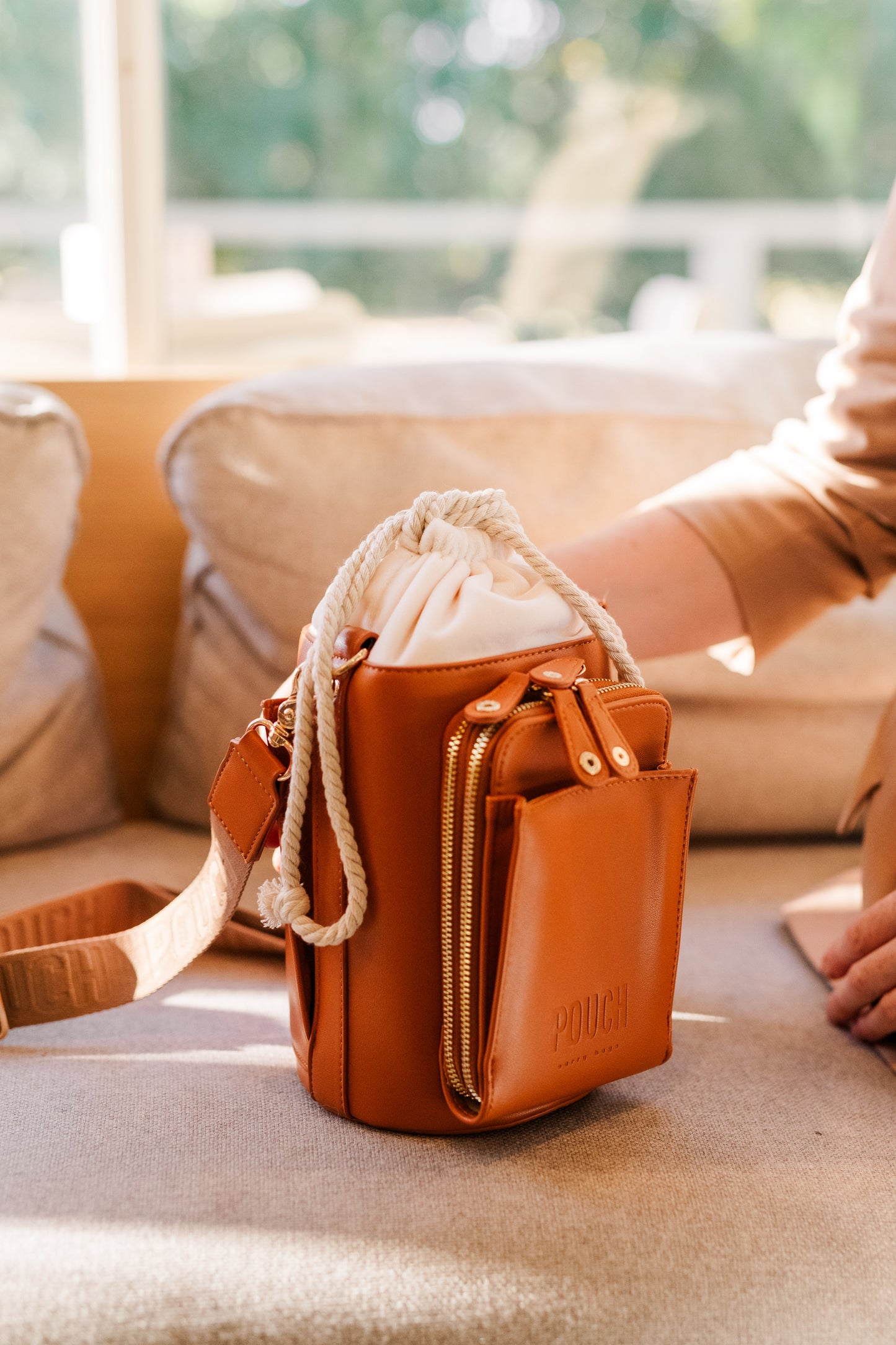 PENNY POUCH - Tan