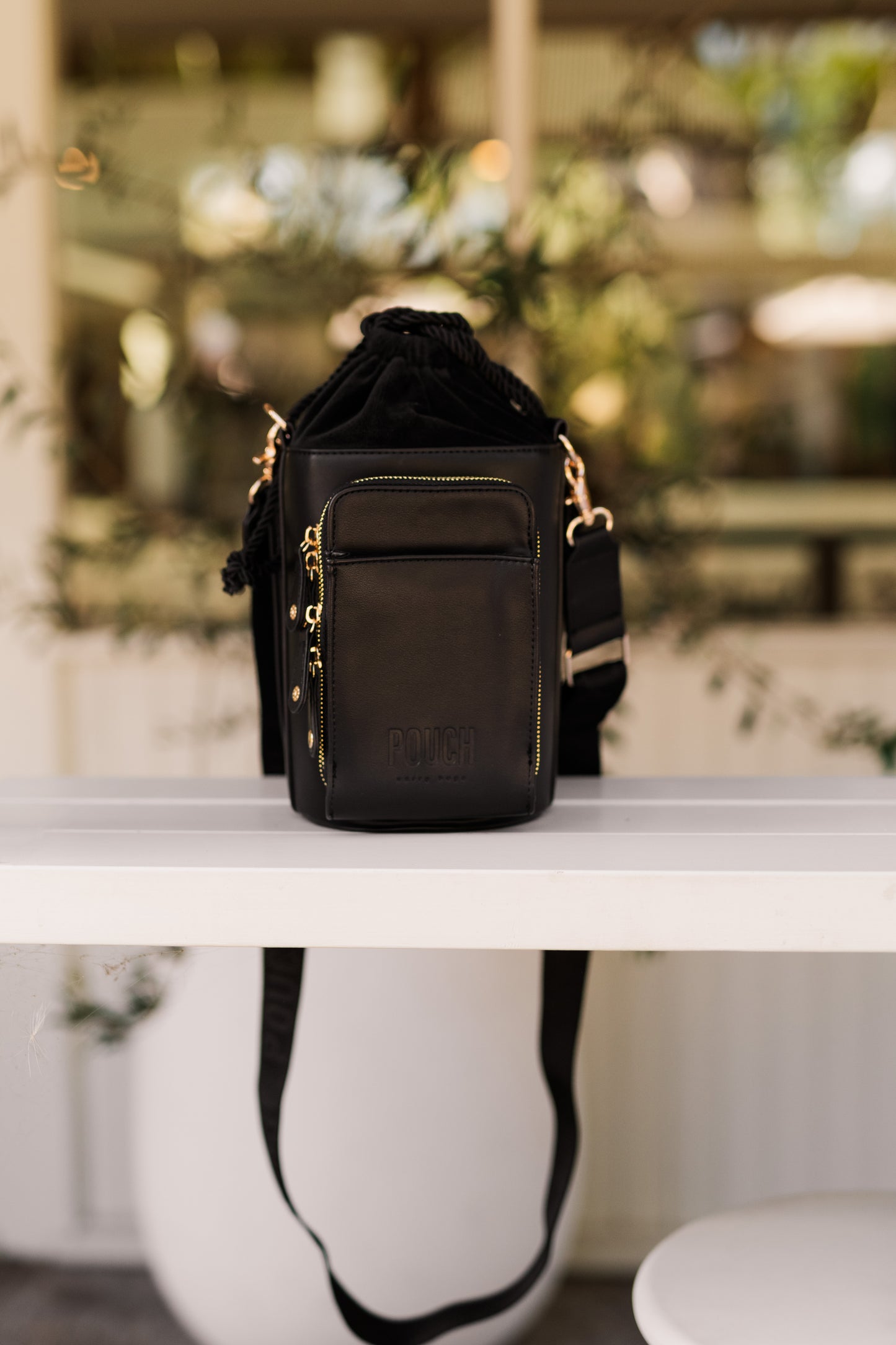 PENNY POUCH - Black
