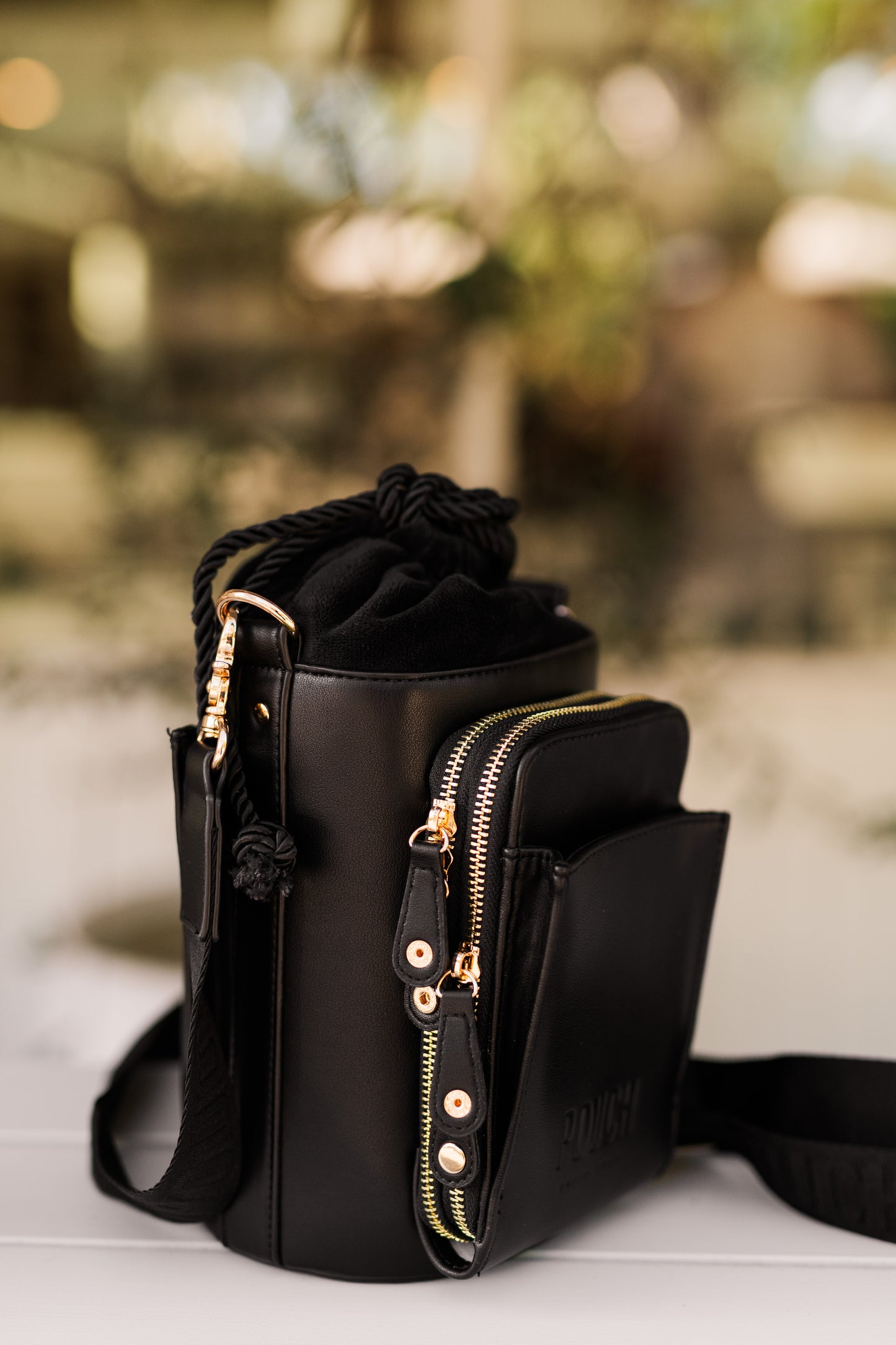 PENNY POUCH - Black