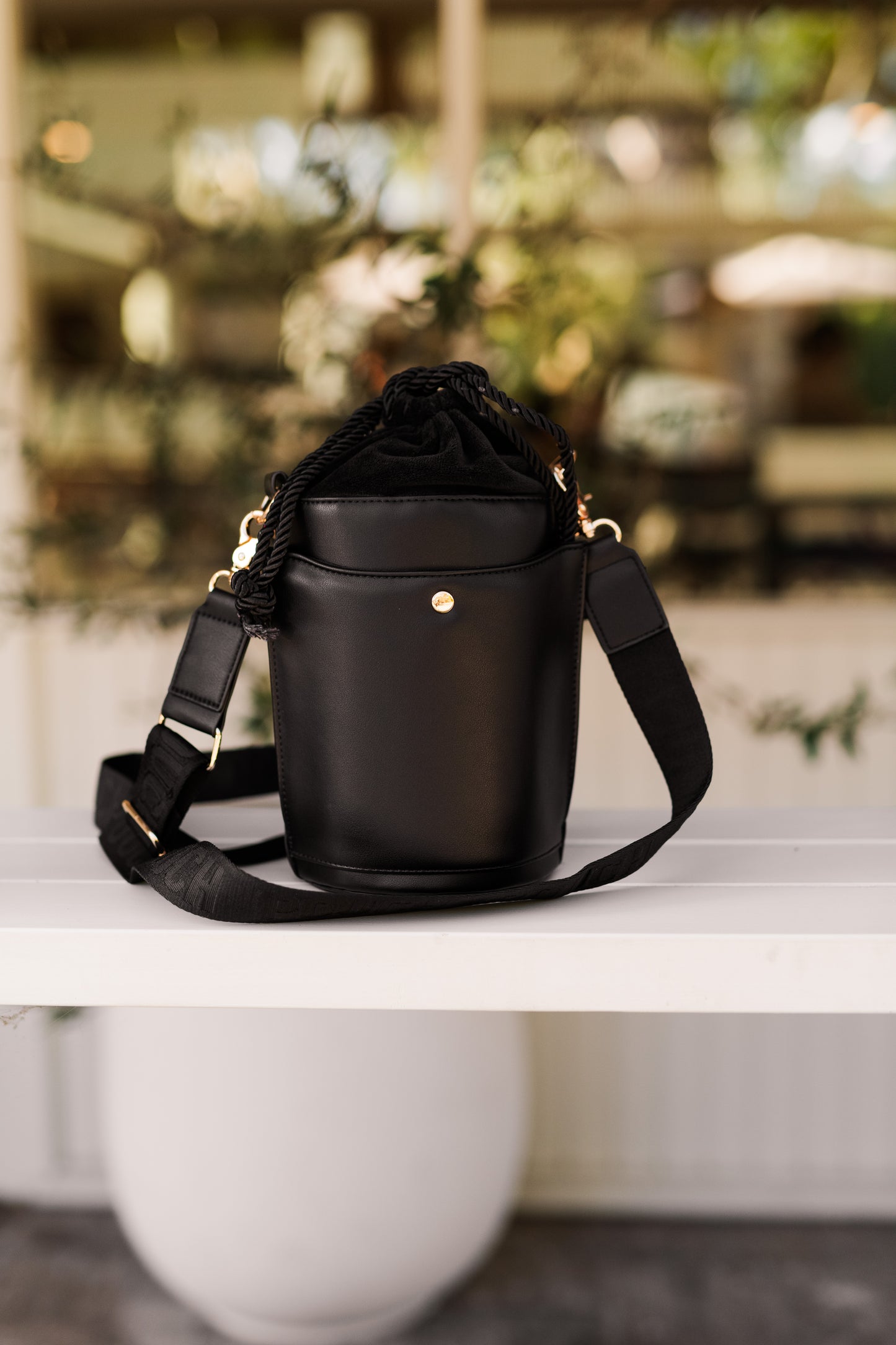 PENNY POUCH - Black