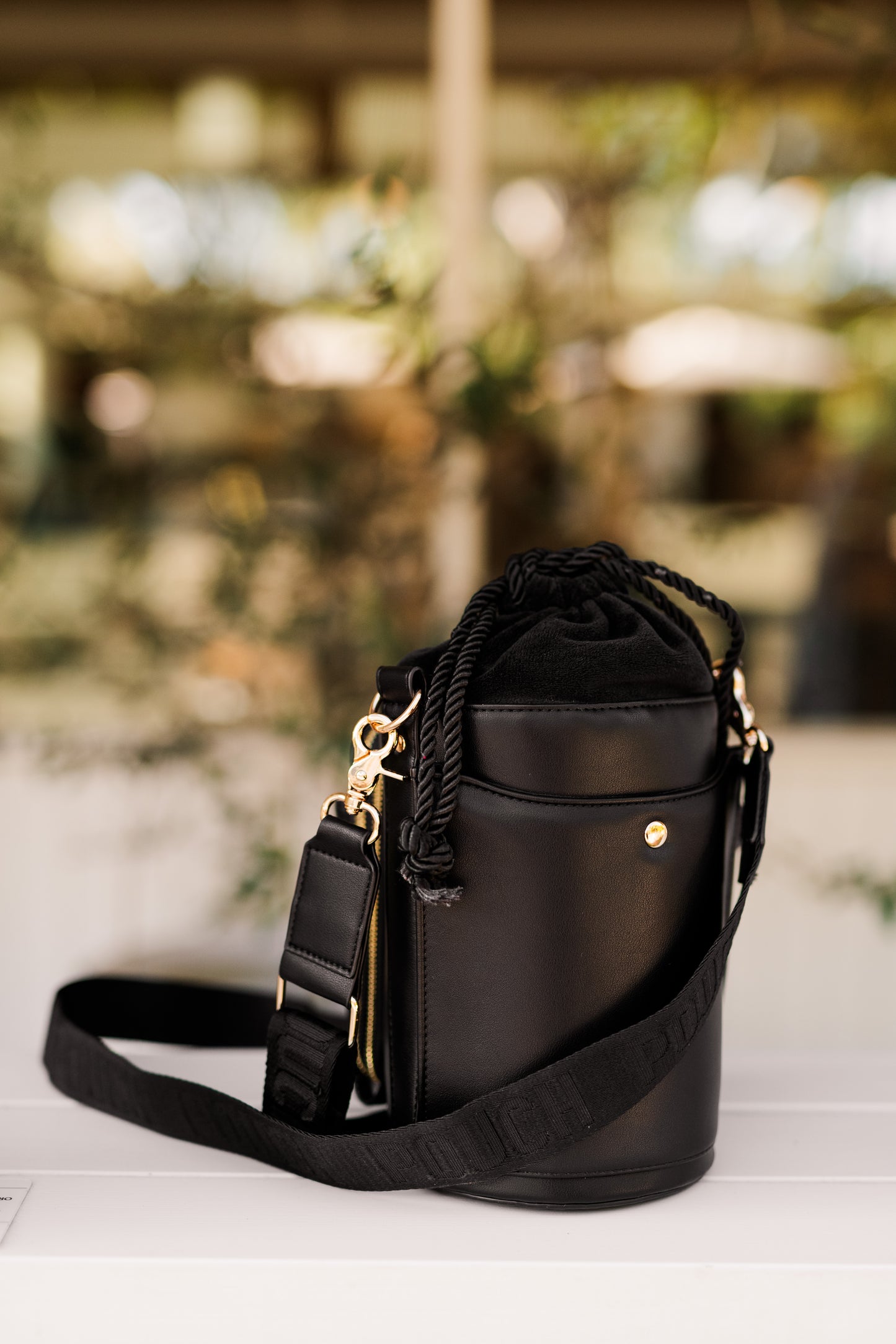 PENNY POUCH - Black
