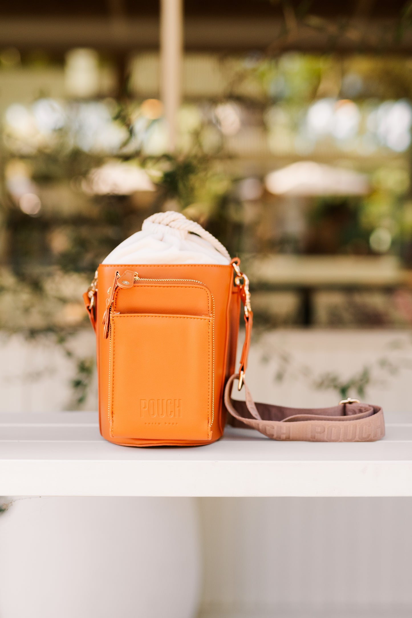 PENNY POUCH - Tan