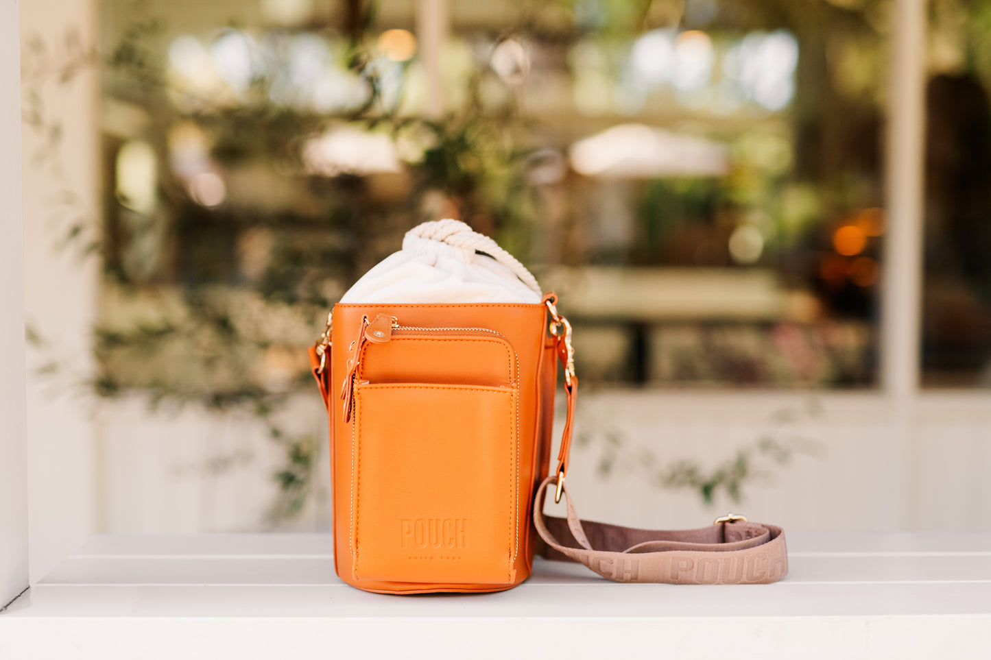 PENNY POUCH - Tan