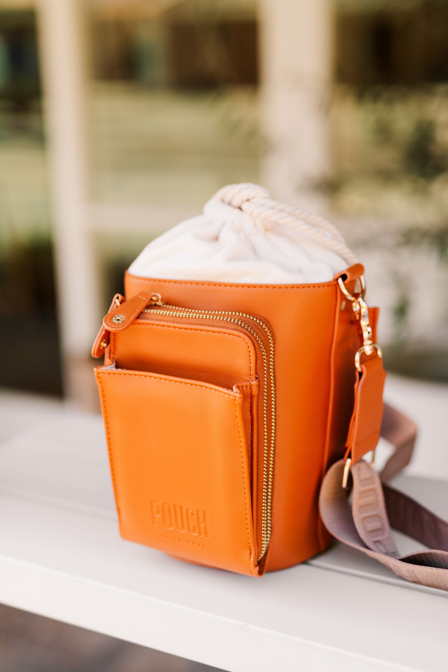 PENNY POUCH - Tan