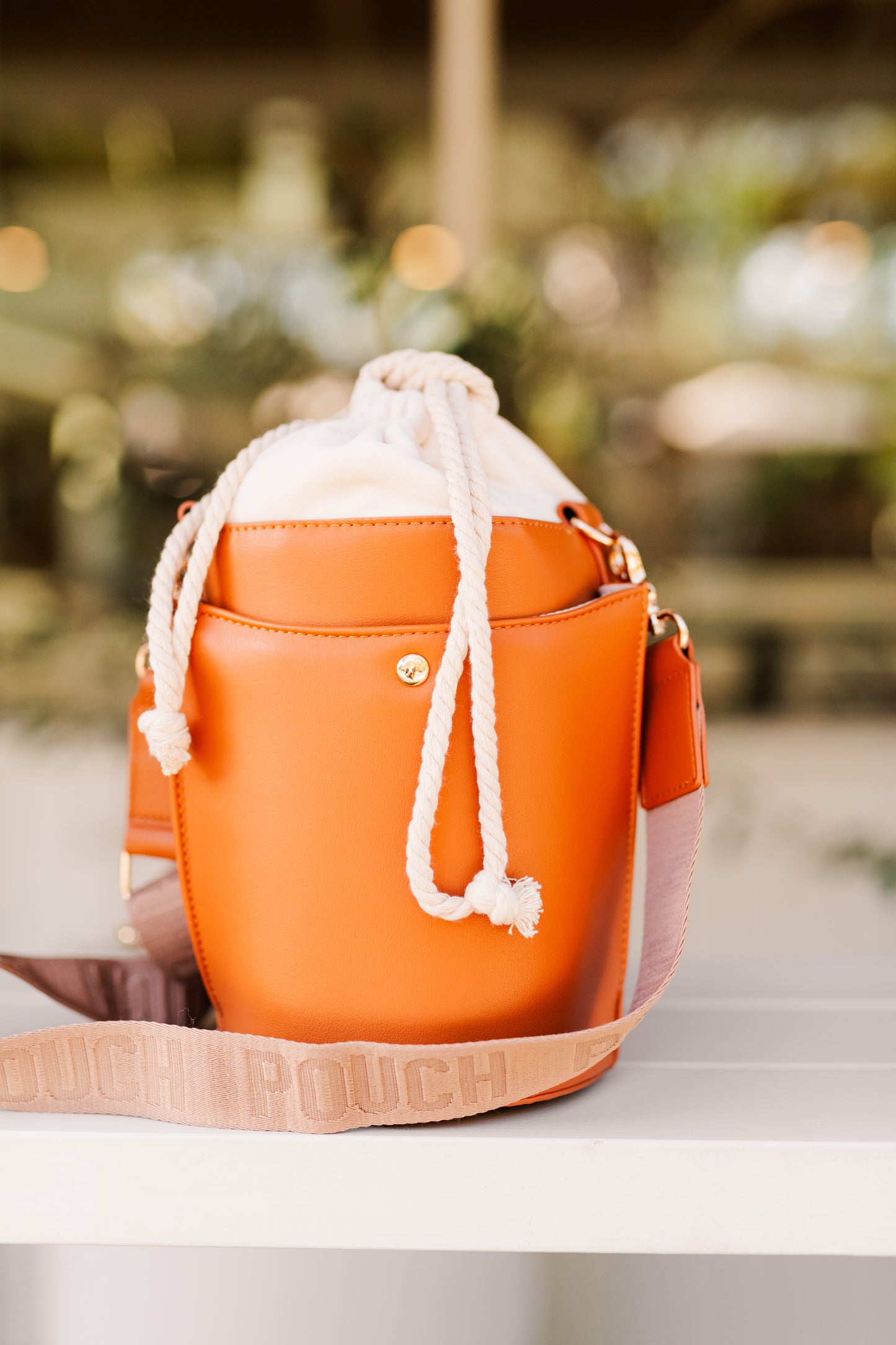 PENNY POUCH - Tan