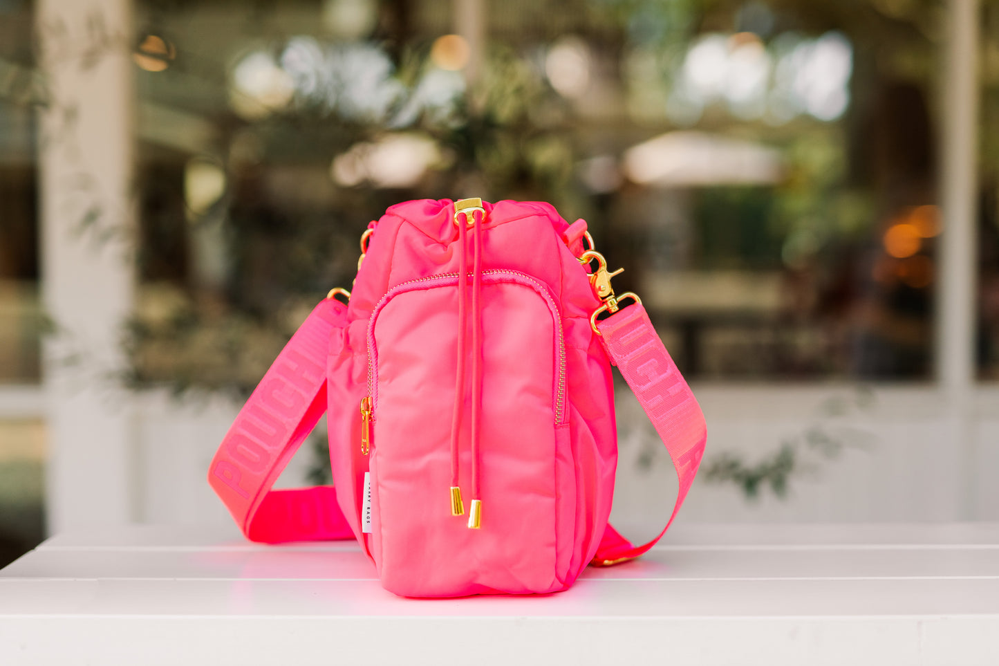 POLLY POUCH - Pretty in Pink