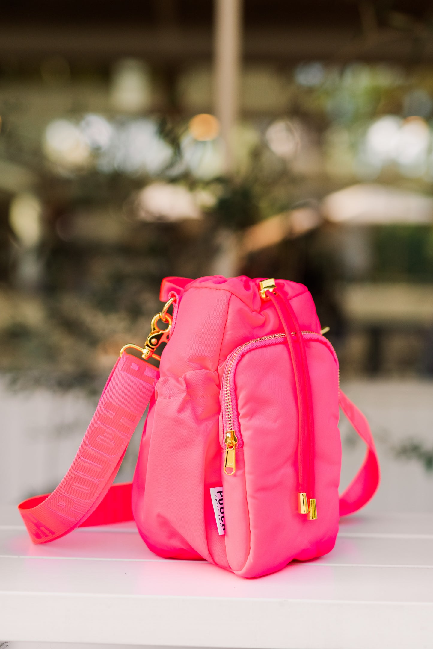 POLLY POUCH - Pretty in Pink