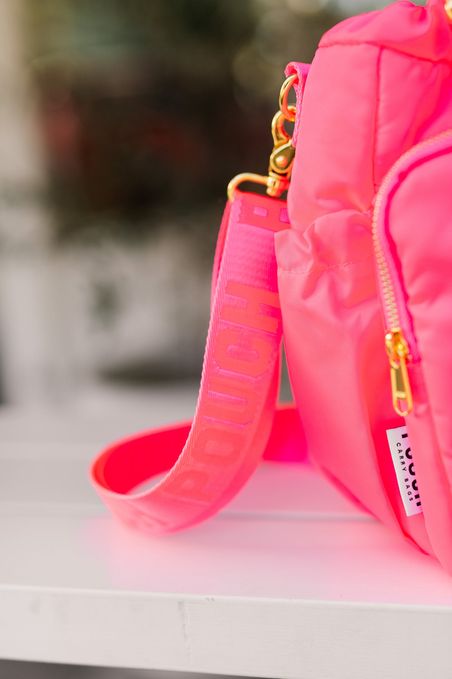 POLLY POUCH - Pretty in Pink