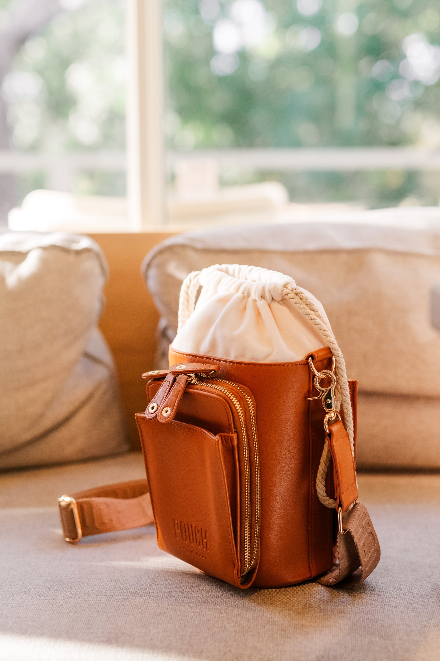 PENNY POUCH - Tan