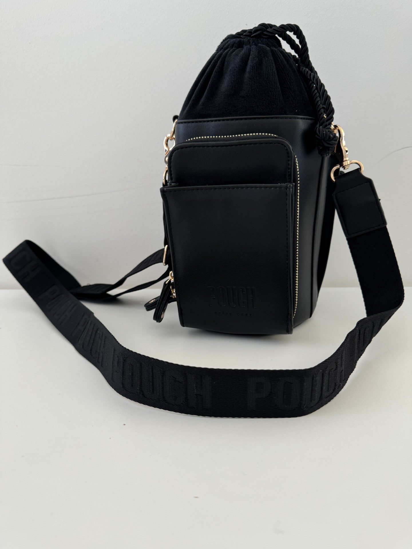 PENNY POUCH - Black