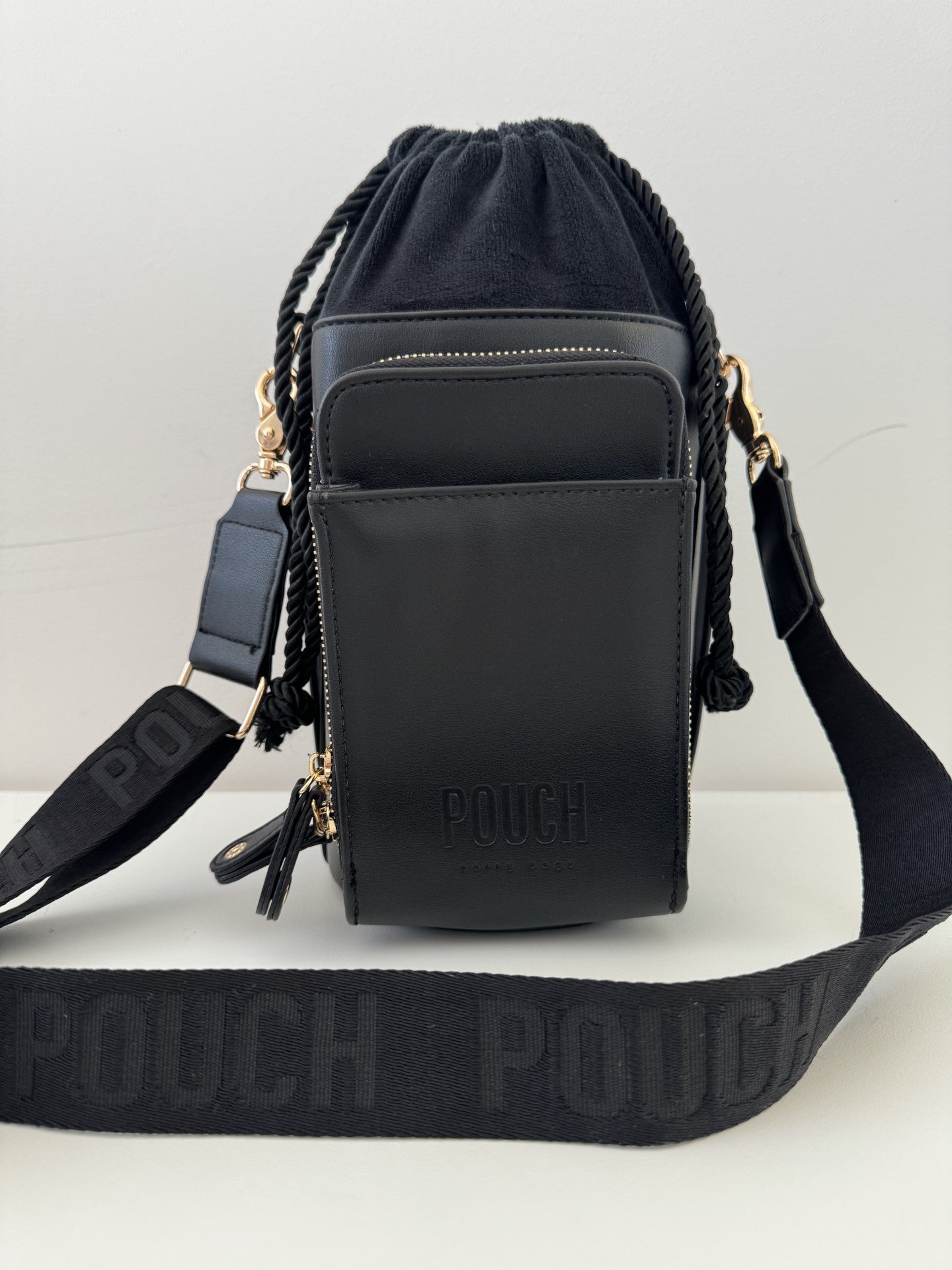 PENNY POUCH - Black