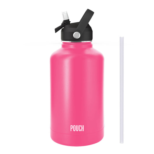 Popping Pink - 64 oz 1.8L HydraMax Water Bottle